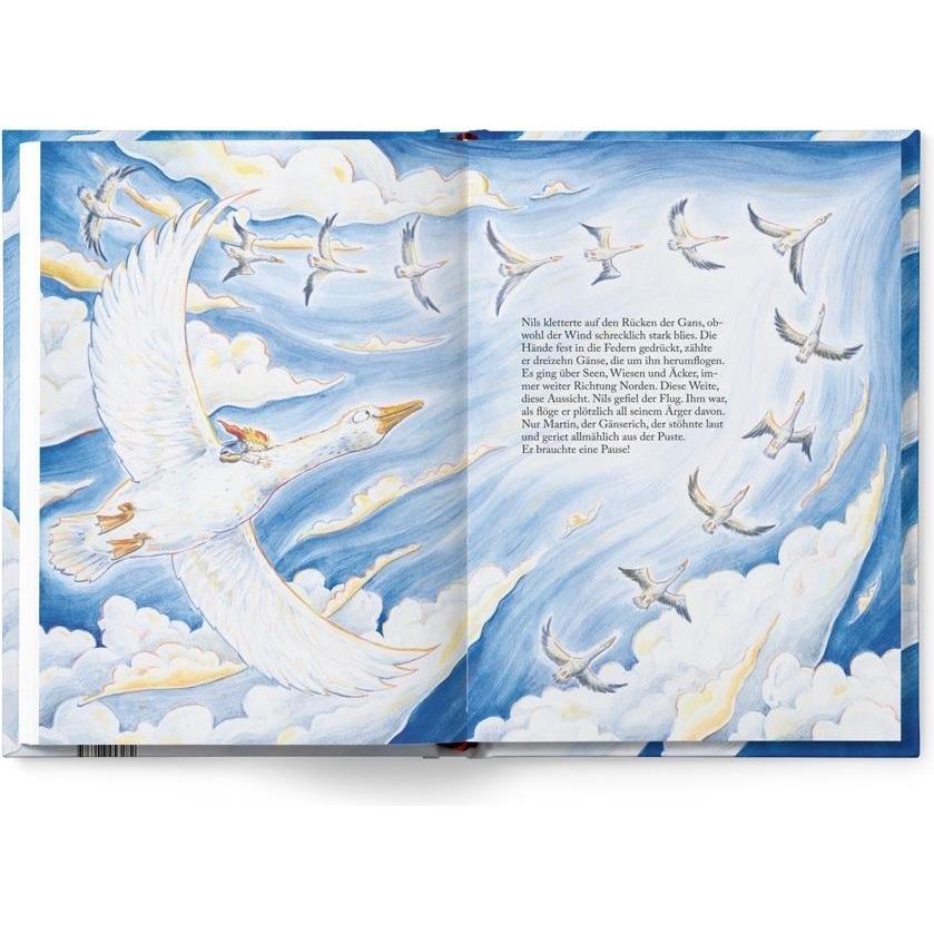 Nils Holgersson, Kinderbücher von Judith Poznan, Selma Lagerlöf