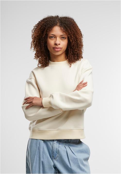 Produktbild Build Your Brand Ladies Oversized Crewneck Sweatshirt (L)