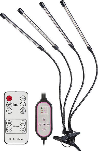 Lunartec Vollspektrum-LED-Pflanzenlampe (LED)