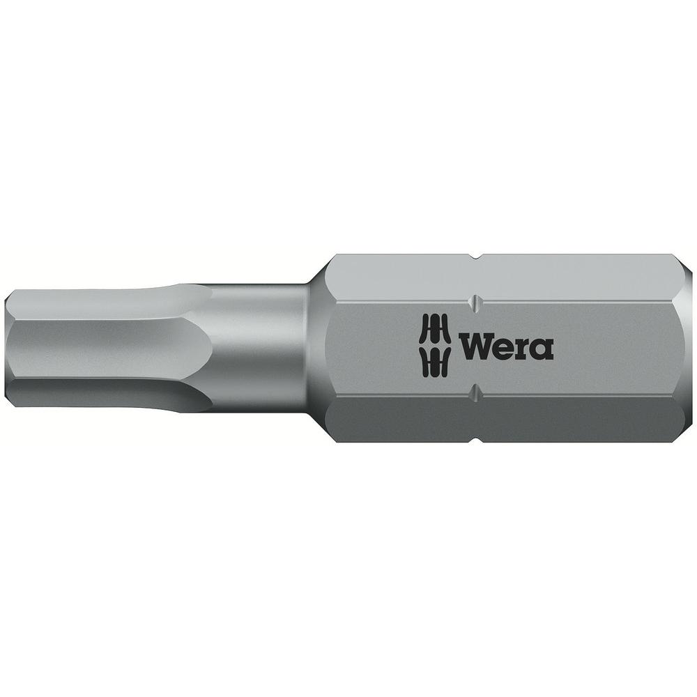 Wera, Chiave a bussola, 840/1 Z Hex-Plus 1/8" x 25 mm