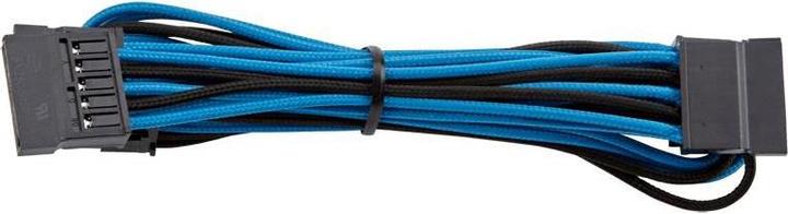 Actual product image Corsair Premium sleeved SATA cable
