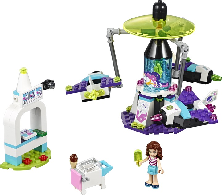 Produktbild LEGO Friends Raketen-Karussell (41128, LEGO Friends)