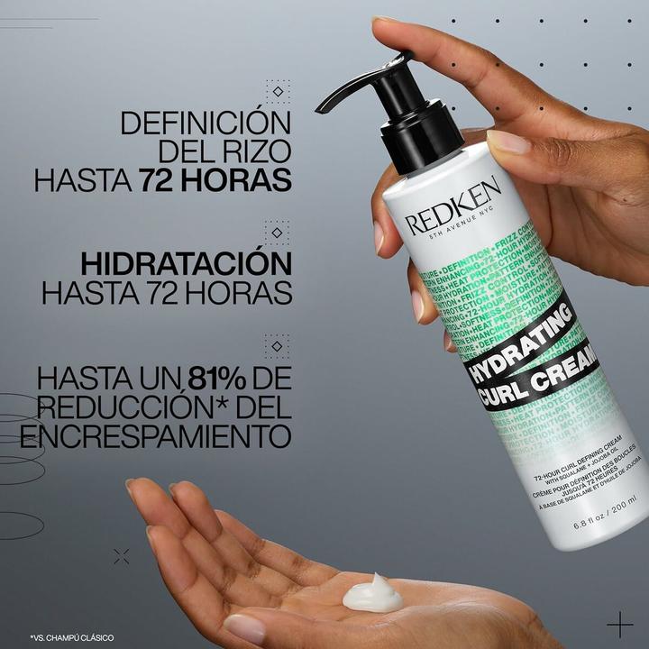Produktbild Redken Hydrating Curl Cream (Haarcreme, 250 ml)
