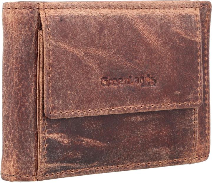 Produktbild Greenland Nature Montana Geldbörse RFID Leder 12 cm