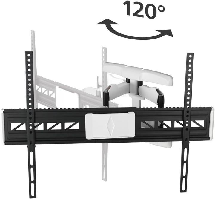 Immagine prodotto Hama Staffa da parete per TV (Muro, 75 kg, 46" - 90")