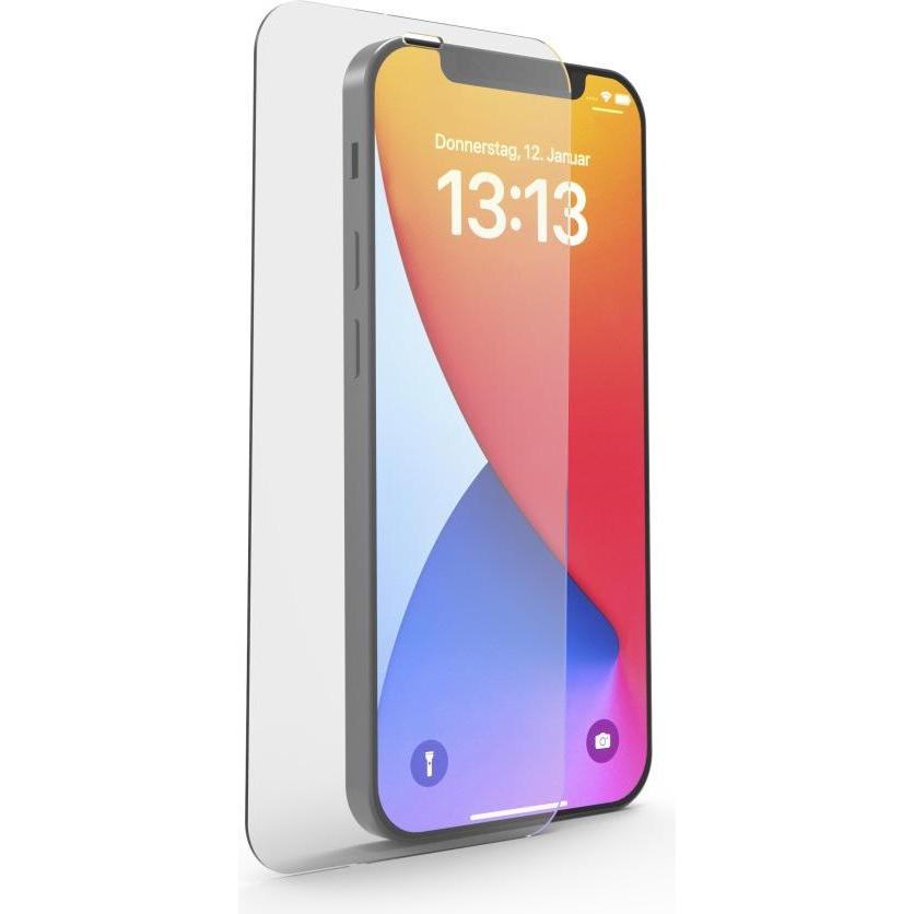 Hama Clear Protect (1 Stück, Apple iPhone 12, Realme 12 Pro+), Smartphone Schutzfolie, Transparent