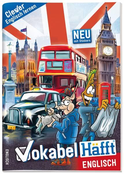 Produktbild Vokabelheft A5 Englisch (A5, Blanko, Kein Einband)