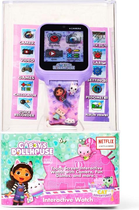 Actual product image Accutime - Gabby's Dollhouse (910357)