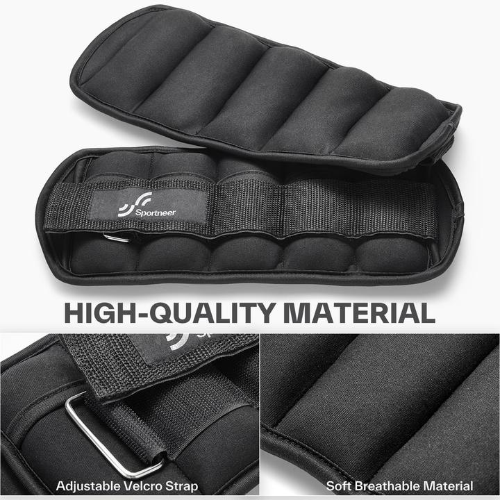 Produktbild Sportneer Verstellbare Knöchelgewichte