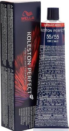 Produktbild Wella Koleston Perfect Me+ Vibrant Reds (55/55 hellbraun intensiv mahagoni-intensiv)