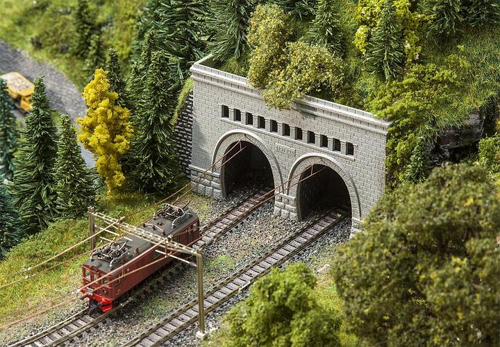 Image du produit Faller Portails du tunnel Simplon Nord et Sud