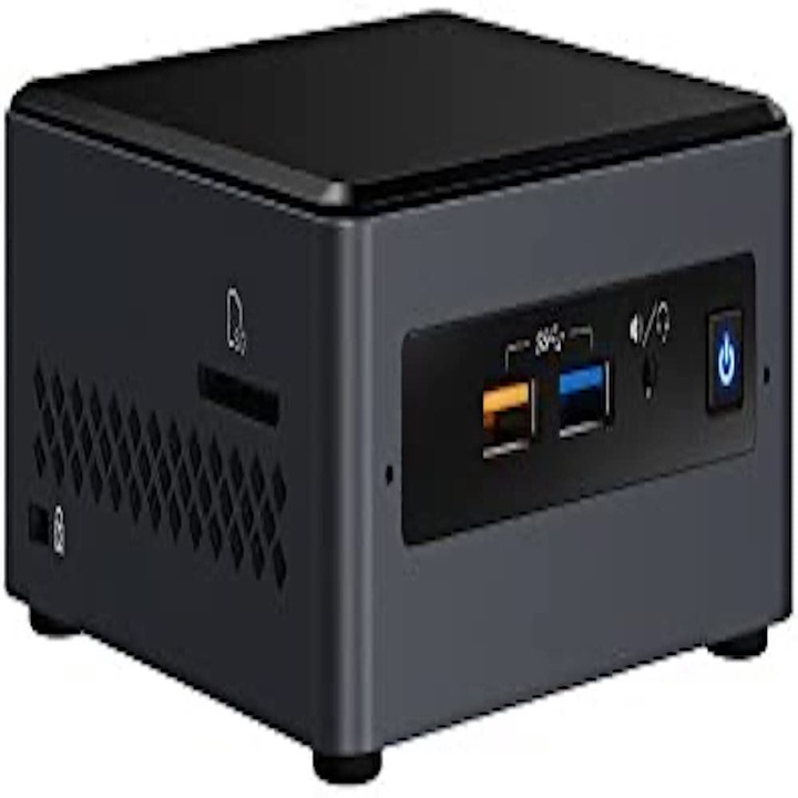 Actual product image Intel NUC NUC7PJYHN without audio codec (Intel Pentium Silver J5005, Intel Pentium Silver J5040)