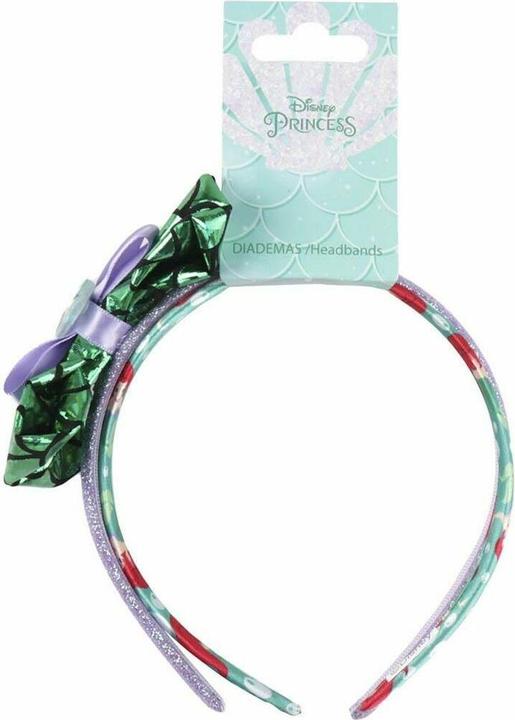 Cerda Stirnband Princesses Disney 2 Stücke türkis