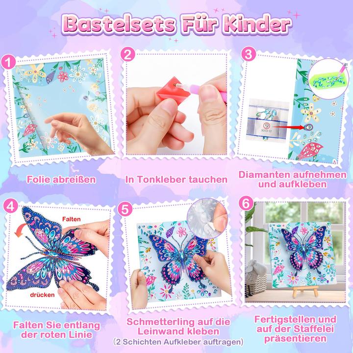 Produktbild Activity Board Diamantmalerei Kinder