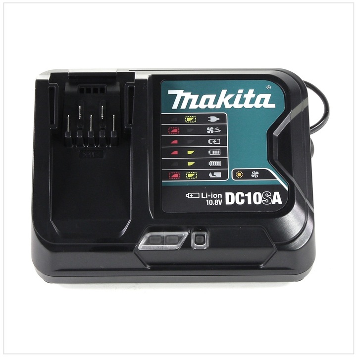 Actual product image Makita Power Source Kit 12V with 1x BL1041B battery 4.0Ah + DC10SA charger (10.8 V)