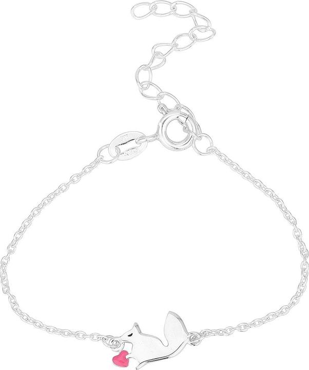 Immagine prodotto Leyda Gioielli per bambini scoiattolo (16 cm, Smalto, Argento 925)