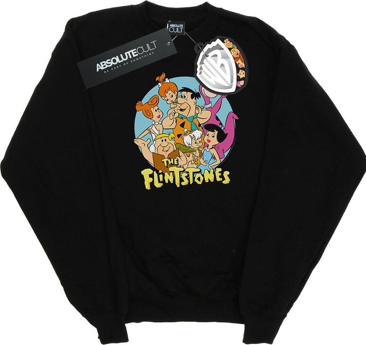 Immagine prodotto The Flintstones Group Circle Felpa Uomo (L)