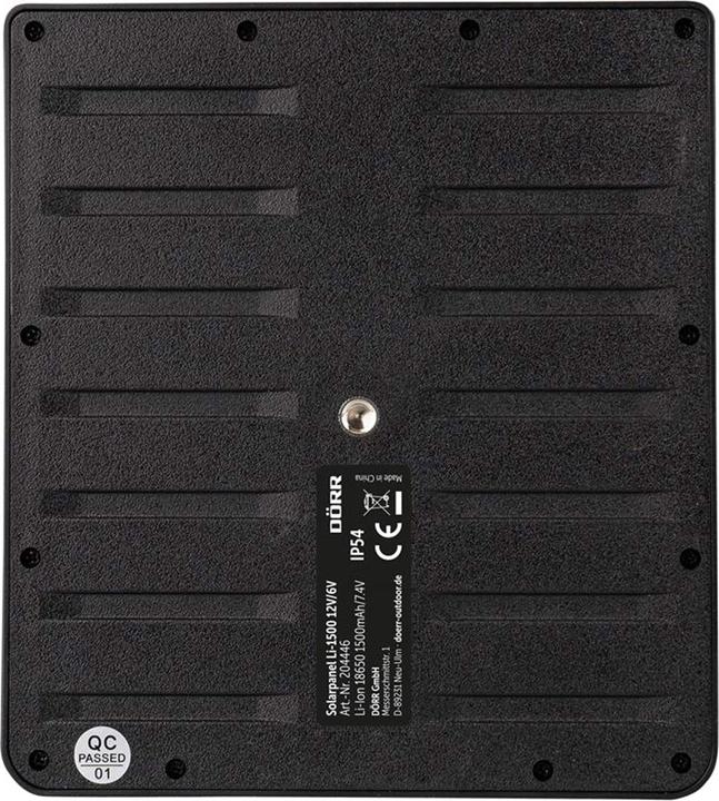 Actual product image Dörr Li-1500 12V/6V 204446 Solar panel