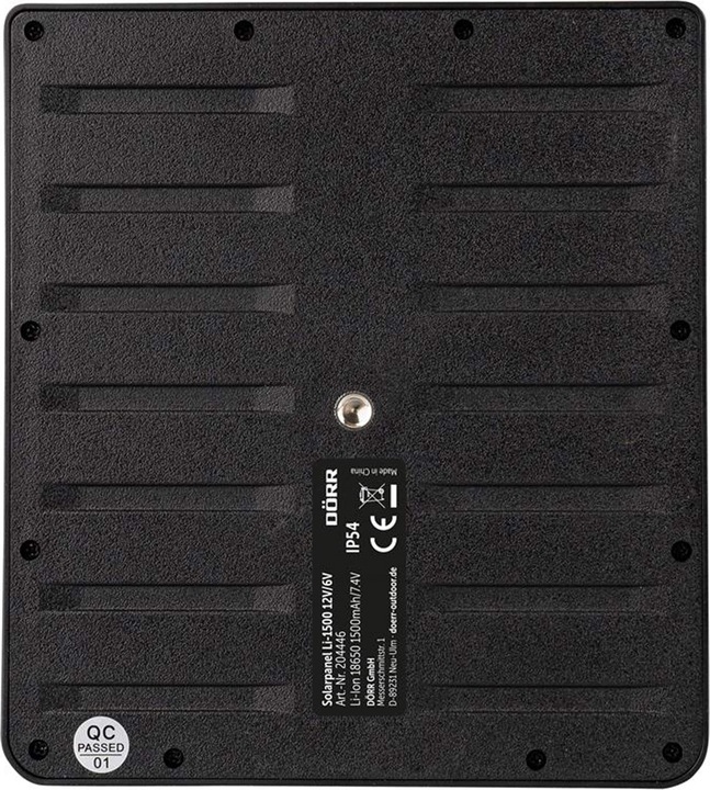 Produktbild Dörr Li-1500 12V/6V 204446 Solarpanel
