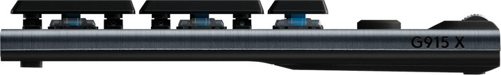 Produktbild Logitech G915 X LIGHTSPEED (DE, Kabellos, Kabelgebunden)