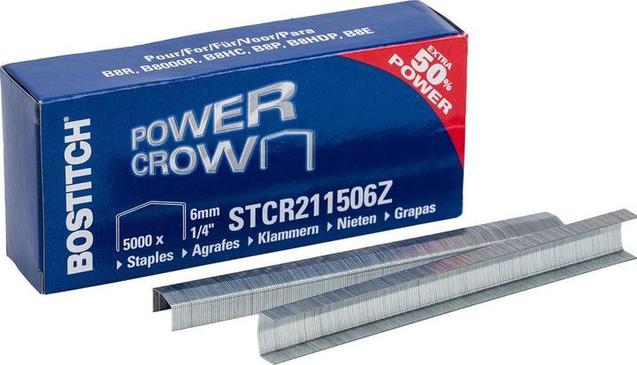 Actual product image Bostitch Staples STCR2115 1/4 (SB8) (5000 x)