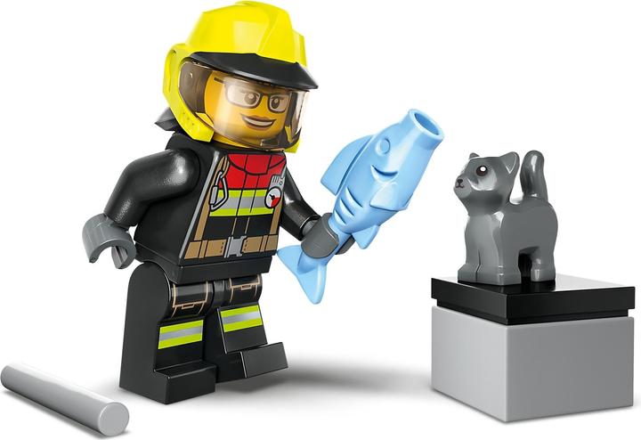 Produktbild LEGO Feuerwehr-Pickup (60393, LEGO City)