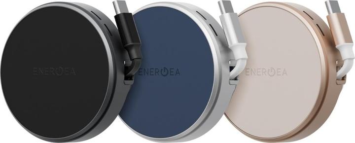 Image du produit Energea Wireless charger MAGDUO ARC 2in1 for phone and Apple Watch with retractable cable gunmetal (17.50 W)