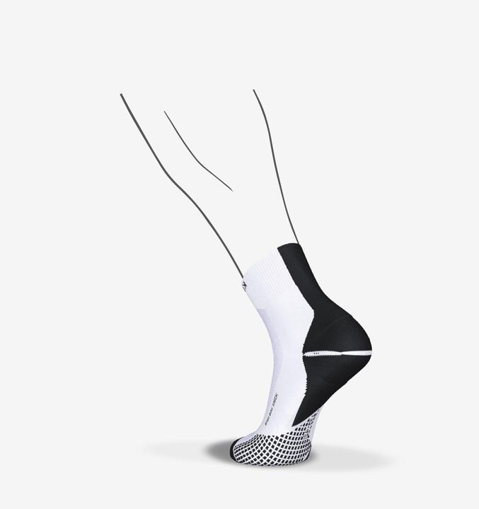 Actual product image Kiprun Laufsocken Mid dick - Run 900 weiss (43 - 46)