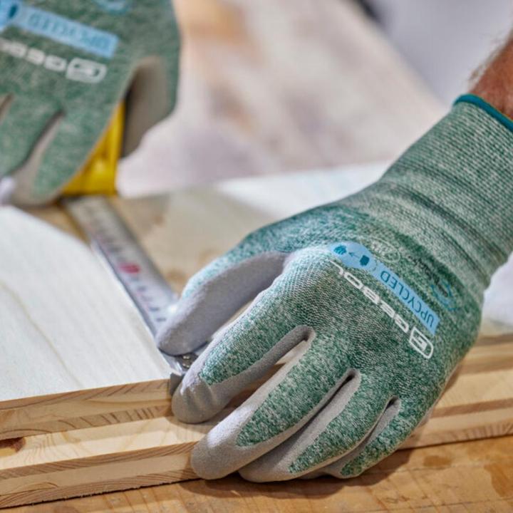 Produktbild Gebol Arbeitshandschuh Upcycled Strong dunkelgrün 8 (8, M)