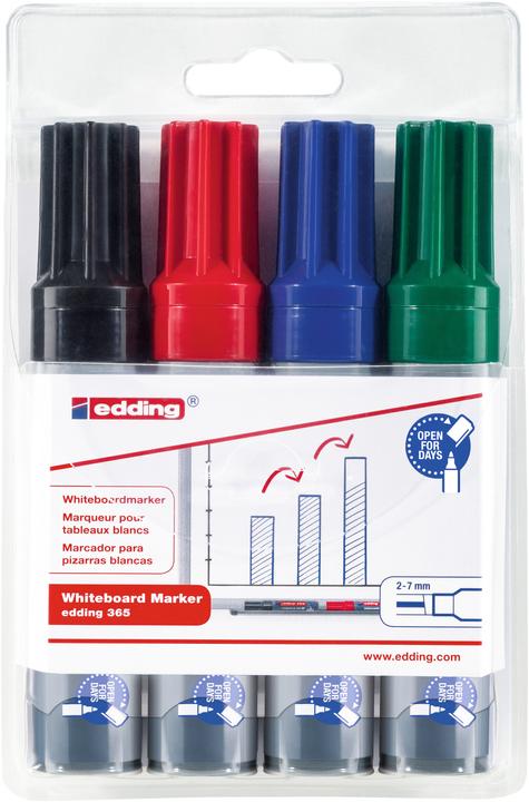 Produktbild Edding Board Marker 365 (4x)