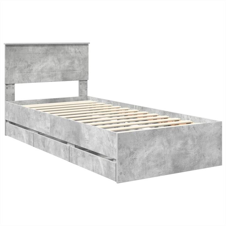 Béton gris