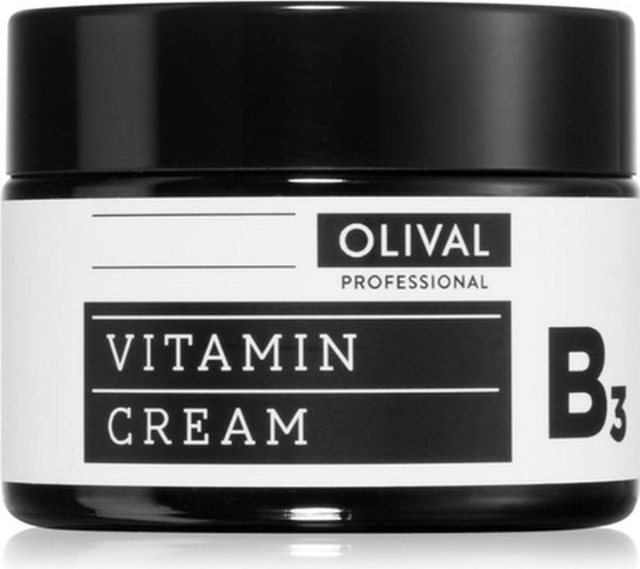 Actual product image Olival Professional Vitamin B3 Cream 50 ml for Oily and Combination Skin (50 ml, Day cream)