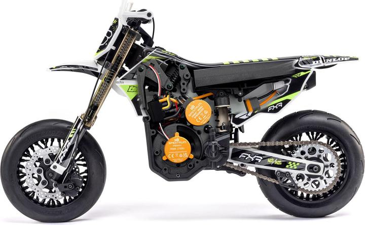 Actual product image Losi PROMOTO-SM FXR Motorcyle RTR 1:4 EP