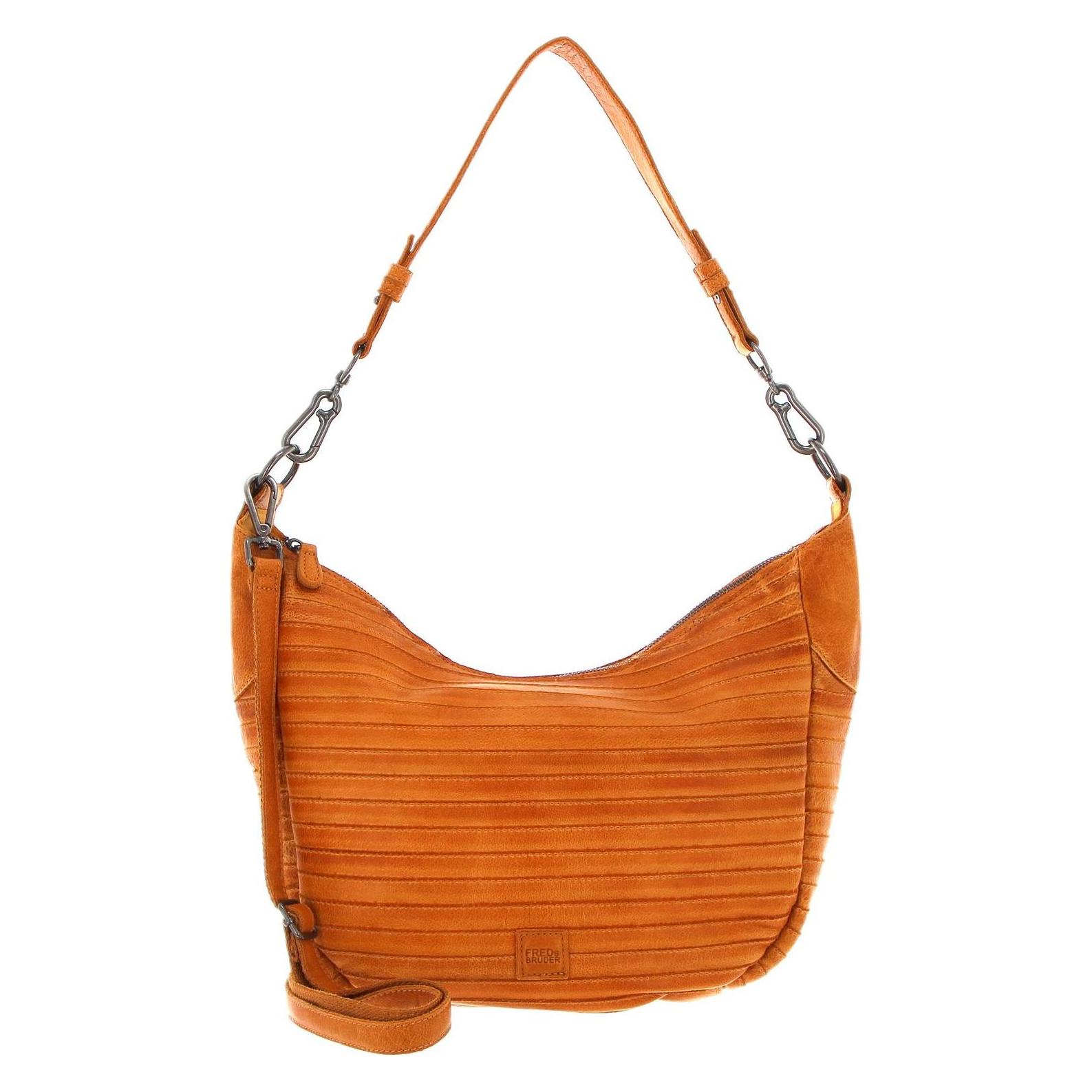 FredsBruder, Damen, Handtasche, Flowow Shoulderbag, Orange