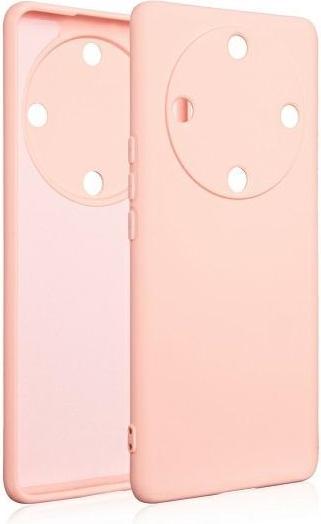 Produktbild Beline Etui Silicone Honor Magic5 Lite różowo-złoty/rose gold (Honor Magic 5 Lite)