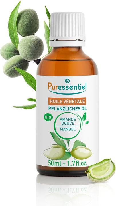 Produktbild Puressentiel Pflanzenöl Mandel Bio Öl (Körpercreme, 30 ml)