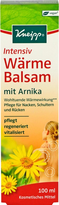 Produktbild Kneipp Wärmebalsam mit Arnika (1 x, 100 ml, 125 g)