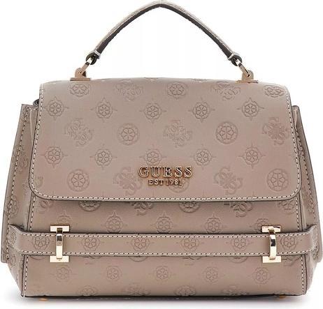Produktbild Guess Zarela Top Handle Flap Damentasche Beige