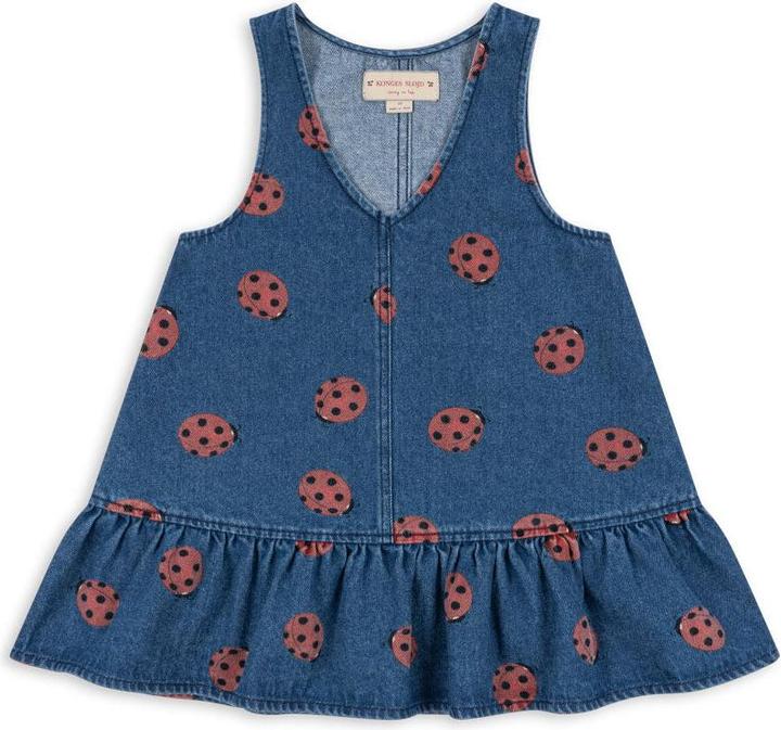 Produktbild Konges Slojd Exclusive: Magot Jeanskleid Ladybug (122, 128)