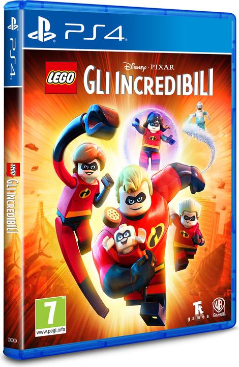Produktbild WB LEGO The Incredibles, PS4 Standard Italienisch PlayStation 4 (PS4, IT)
