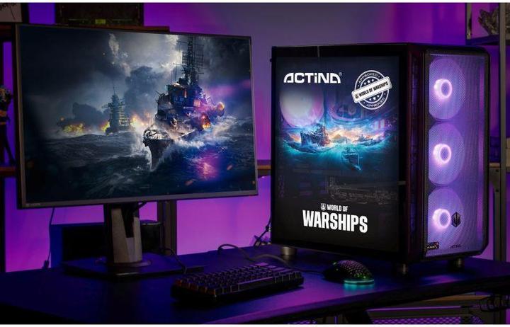 Immagine prodotto Action 5901443426172 (1000 GB, 32 GB, AMD Ryzen 7 9700X, Radeon RX 9060 XT)