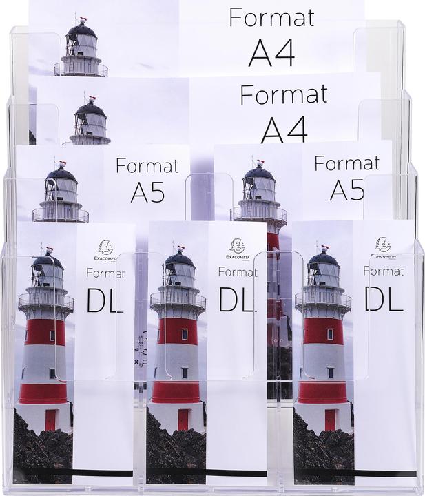 Produktbild Exacompta Prospekthalter