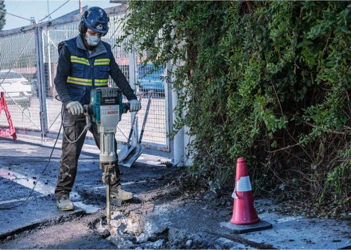 Produktbild Bosch Professional Zubehör PRO HEX 28-4C Spitzmeissel, 520 mm