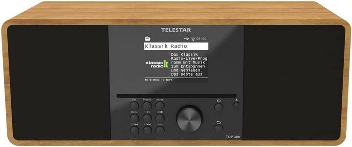 Produktbild Telestar Top 300 (Internetradio, DAB+, FM, KW, Bluetooth, WLAN)