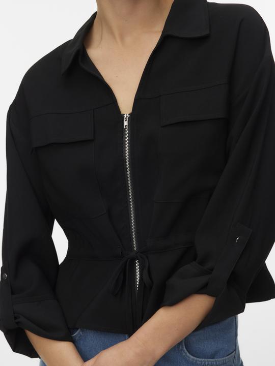 Produktbild Vero Moda Vmkatie Ls Shirt Wvn Noos (M)