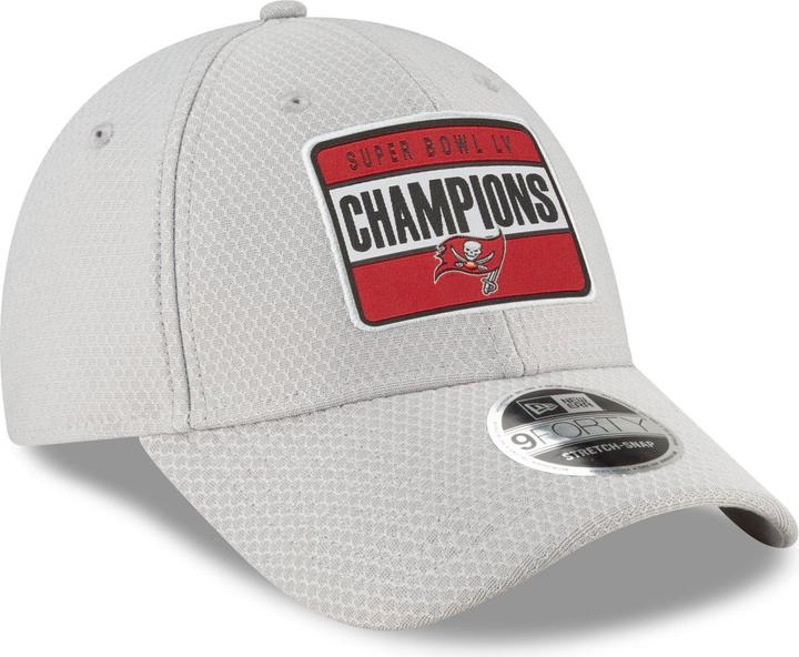 Actual product image New Era Tampa Bay Buccaneers Super Bowl Lv Champions 9Forty