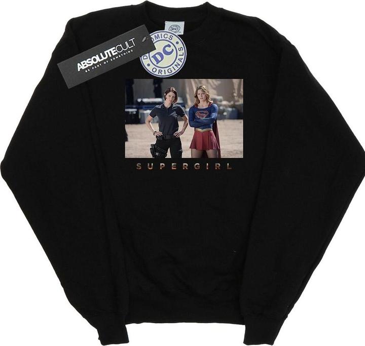 Produktbild Supergirl TV Series Sisters Photograph Sweatshirt (M)