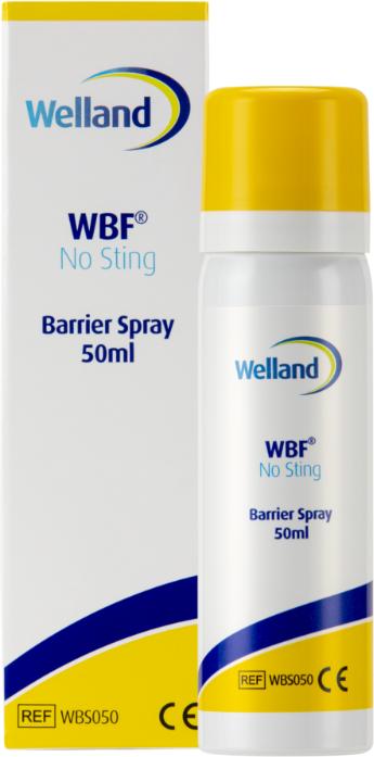Actual product image Welland WBF Barrier Spray Skin Protection (50ml)
