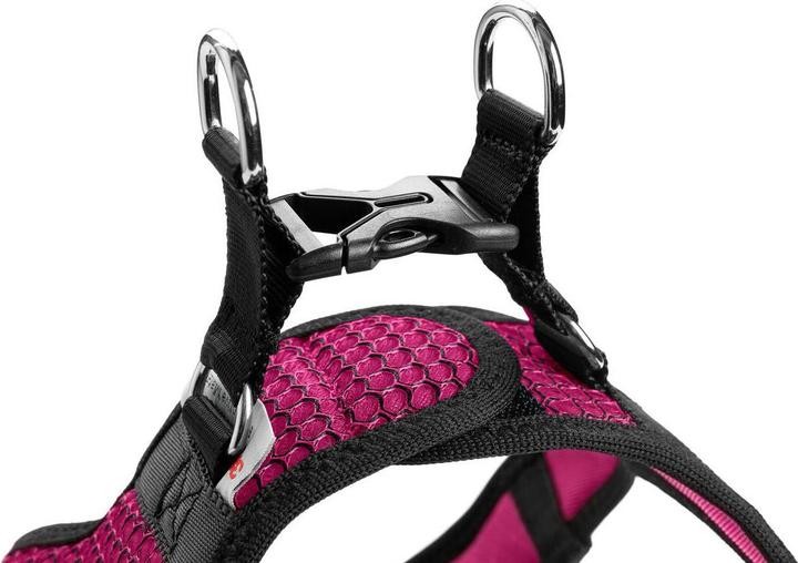 Produktbild Hunter Dog harness Hilo Comfort. M-L, pink - (401673969810) (Hund, Hundesport)