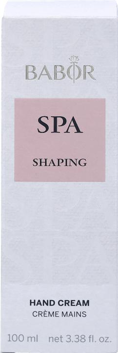 Produktbild Babor SPA - Shaping Hand Cream (100 ml)